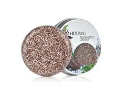 Shampoo De Jabón De Essência De Polygonum Multiflorum Para Escurecer O Cabelo
