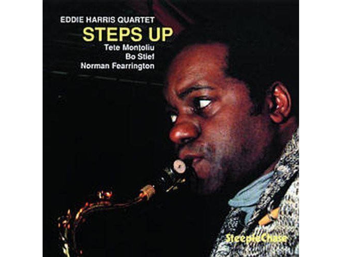 CD Eddie Harris Quartet - Steps To The Great Knowledge (1CDs)