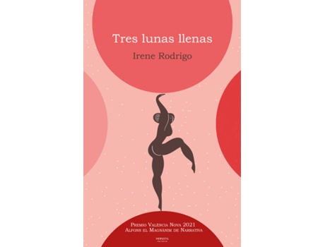 Livro Tres Lunas Llenas de Irene Rodrigo (Espanhol)