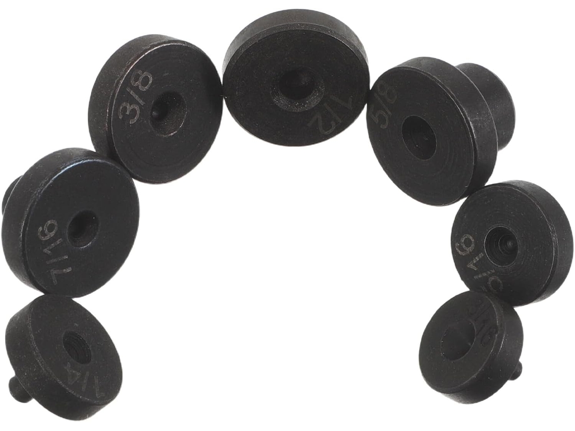 Kit De Ferramentas Para Flangeamento De Tubos De Freio Em Aço Carbono Com 7 Peças