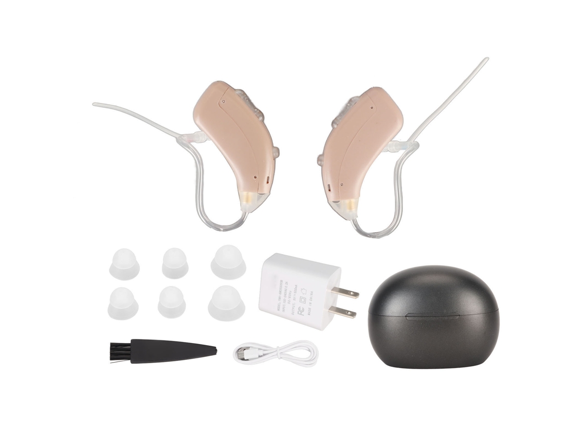 Fones de Ouvido Amplificadores Recarregáveis LAXISCREED