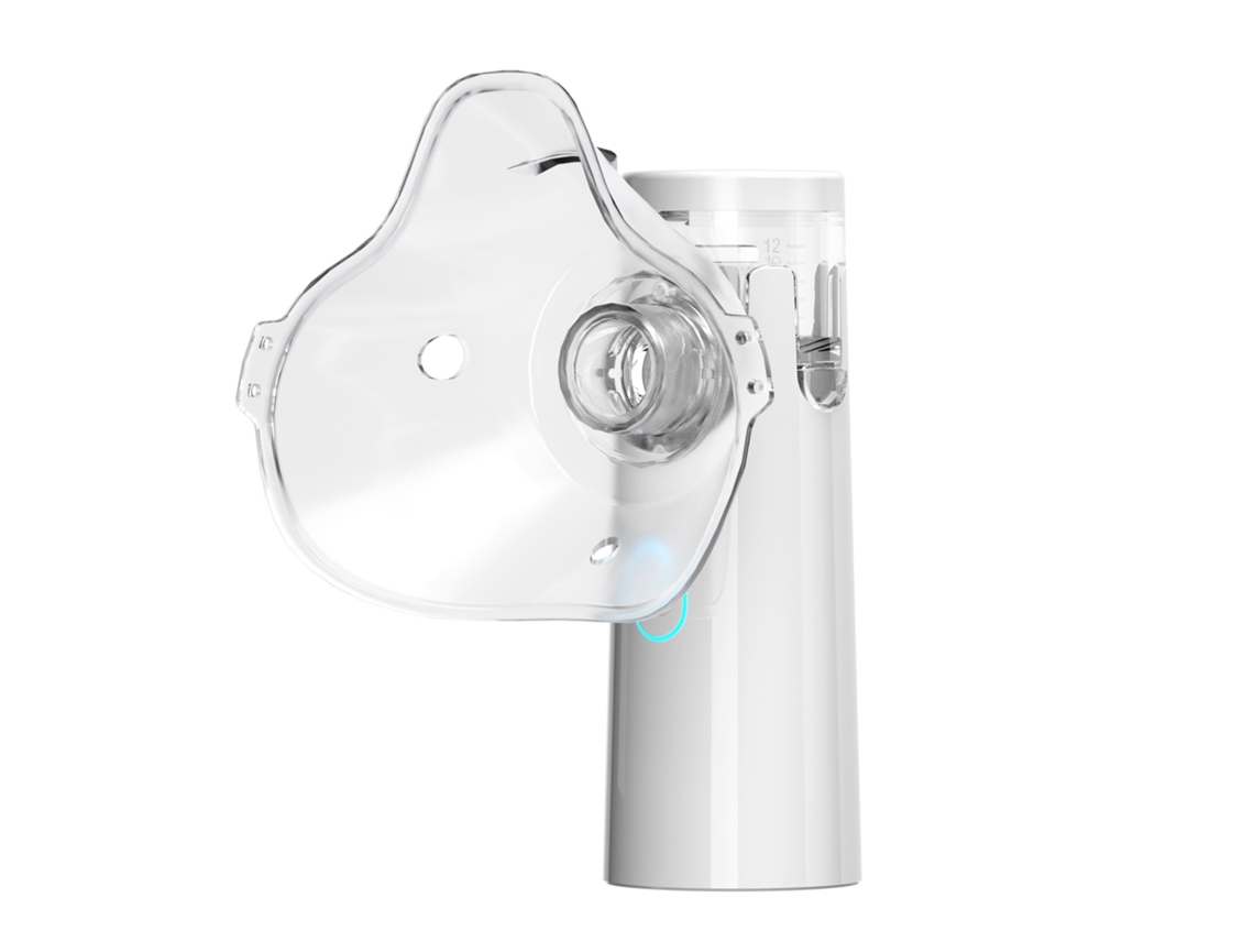Nebulizador Portátil com Bocal e Máscara para Crianças e Adultos XIAOMOYU