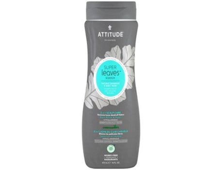 Attitude Super Leaves Men 2In1 Shampoo & Body Scalp Care