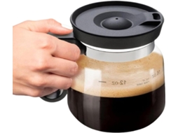 Mini Cafeteira De Vidro - Pode Ser Lavada Na Lava-louças - 500 Ml - Com Alça E