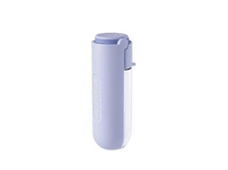Garrafa Portátil Com Dispensador De Água, Capacidade 420 Ml, À Prova De Vazamentos, Dobrável, Para Viagens E Atividades Ao Ar Livre