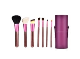 Pincéis Maquiagem Sombra Olhos E Base Conjunto Completo