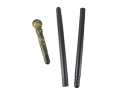 Cetro Egípcio Antigo Estilo Faraônico Dourado Bronzeado