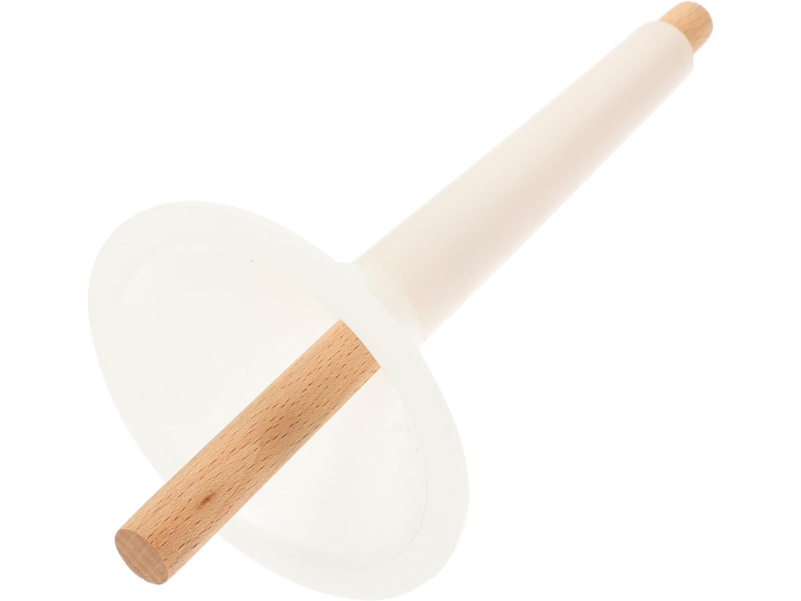 Conjunto De Funil Manual Para Fazer Linguiça, Embutidor De Linguiça Portátil Plástico E Madeira, Fácil De Limpar E