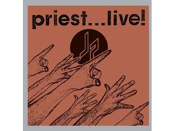 CD Judas Priest - Priestlive!