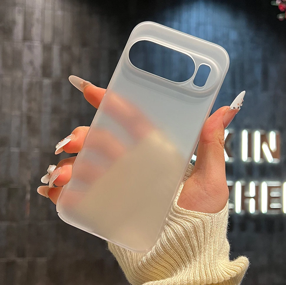 Capa Protetora Transparente, Não Magnética E Ultrafina, Fosca E Resistente A Impactos Para Google Pixel 8 Pro (google Pixel 8 Pro).