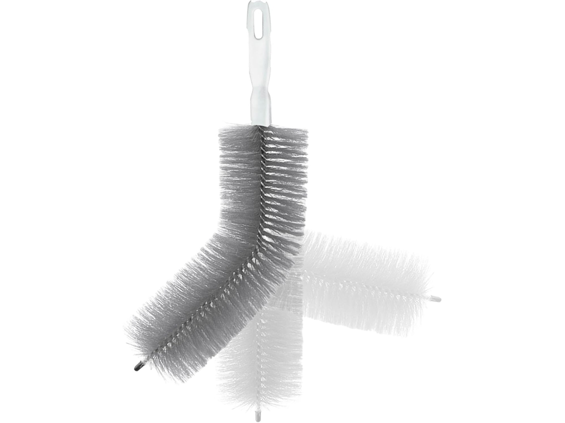 Escova De Limpeza Profunda Para Ventiladores Com 2 Microfibras Flexíveis