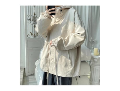 Casaco Punch para Homem Primavera e Outono Nova Maré Americano Funcional Vestuário de Trabalho Sénior Jaqueta de Sentido de Vestuário XIMU