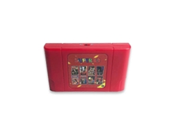Novo Cartão De Jogo Super 64 Retrô Diy 340 Em 1 Cartucho De Jogo Para Console De Videogame N64 Com Presente 16g Ly Ebike
