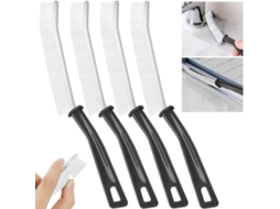 Escova de Limpeza de Vazio do Banheiro, 4pc ZYBLSSBB (branco)