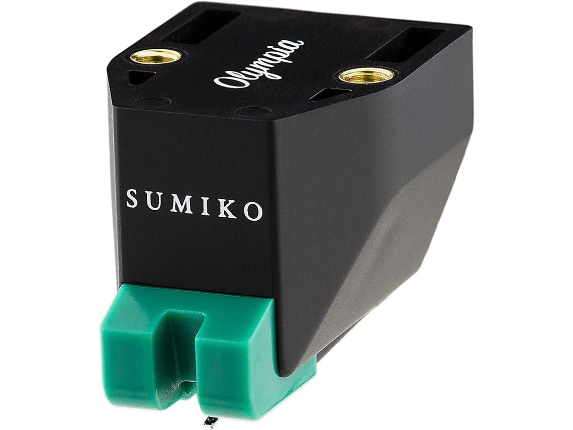 Sumiko Olympia Gira-discos Com Agulha Aperfeiçoada E Braço Flutuante