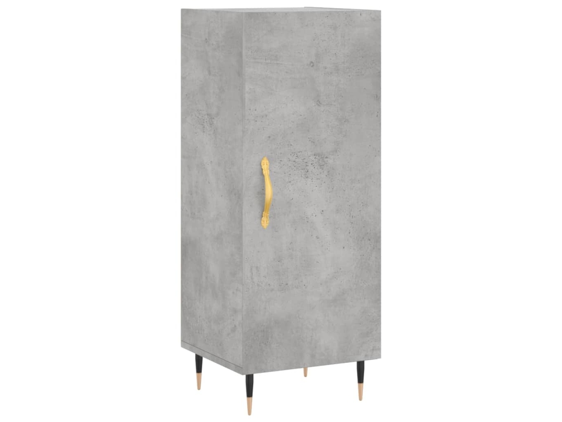 Sideboard, Sideboards Vidaxl Cinzeto Madeira Processada (n/a)