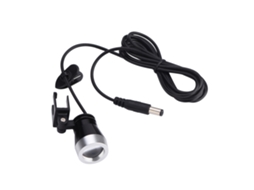 Lâmpada LED para microscópio (alto brilho, ajustável)
