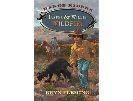 Livro jasper and willie de bryn fleming (inglês)