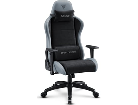 Spellcaster Fuku Xl Cadeira Gaming Preto Cinzento Sense7