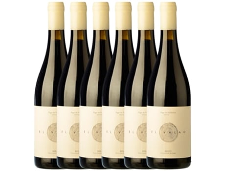 Vinho VALTUILLE Valtuille Valao Mencía Bierzo (0.75 L - 6 unidades)