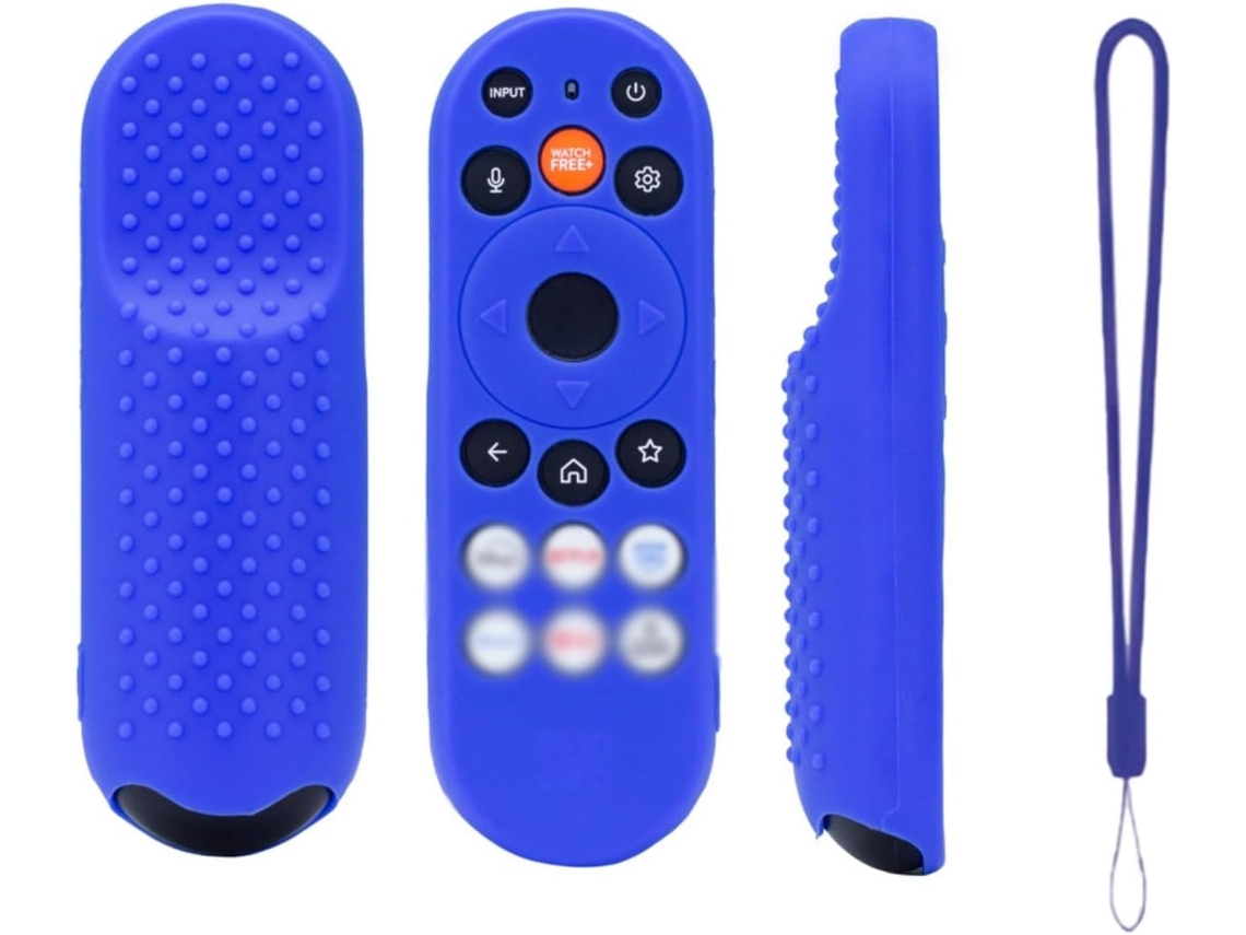 Capa Protetora De Silicone Para O Comando Da Tv Vizio Xrt290 Com Efeito