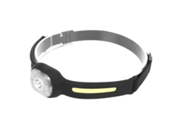 Farol De 600lm, Carregamento Usb Leve 4 Contas 5 Engrenagens Ajuste Lâmpada De Indução Cob Holofote Design Silicone Para Pesca Ao Ar Livre (