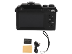 Câmera Digital 4K 56MP compacta EOOCOO