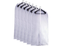 Lurelia Capa Para Roupa, Antipoeira, Impermeável, Com Fecho, Transparente