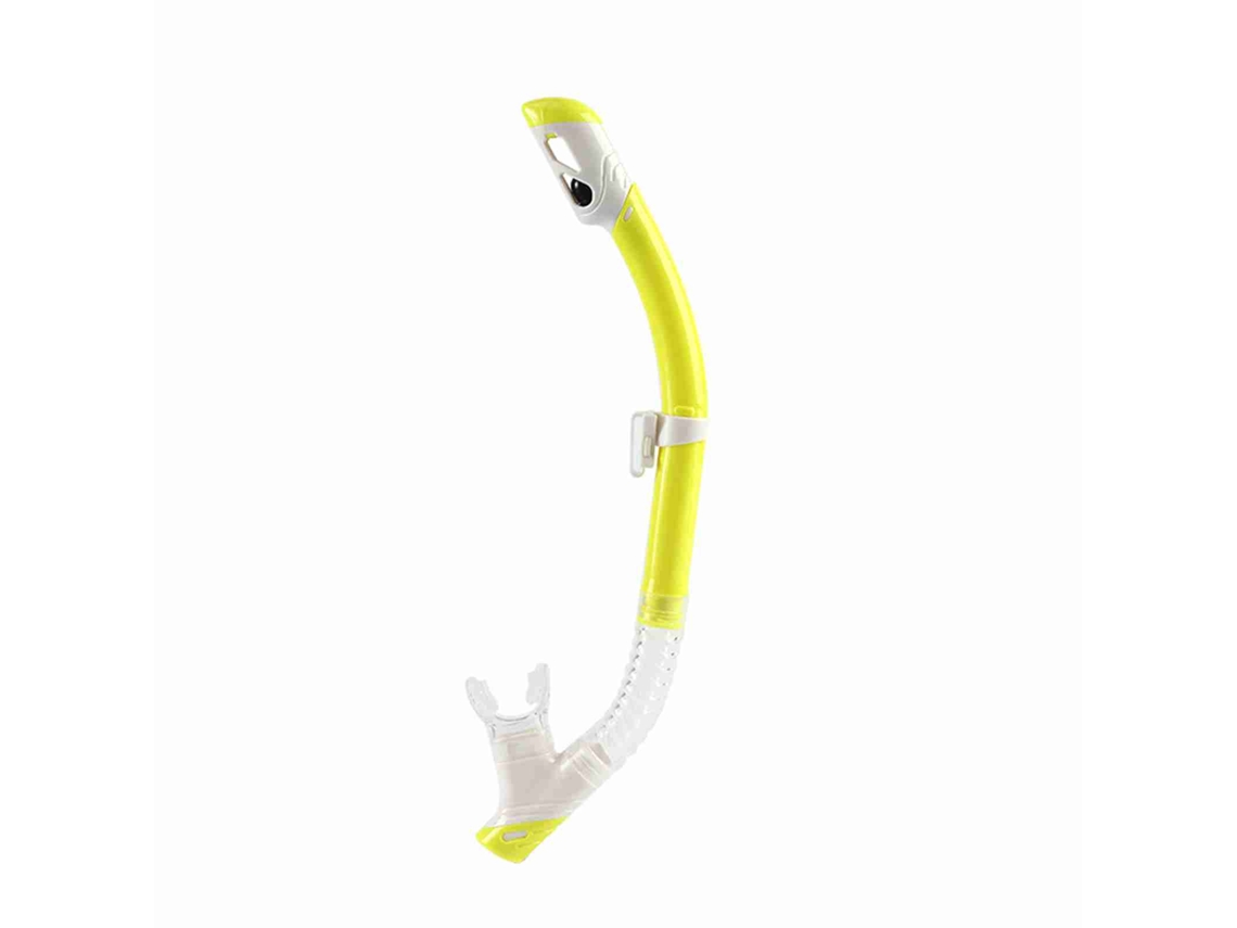 Mali tubo de Snorkel Adulto Full dry com Válvula Automática À Prova D'água e Bocal de Silicone para Mergulho e Natação