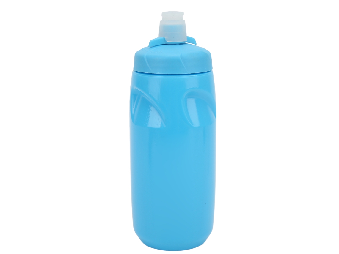 Garrafa de Água Mali, 650ml, durável, anti vazamento, azul, esportiva