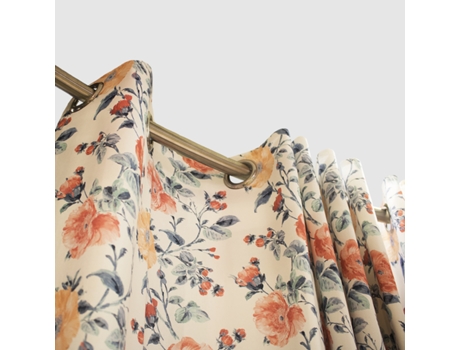 Cortina Gerber com Ilhós 270x230cm