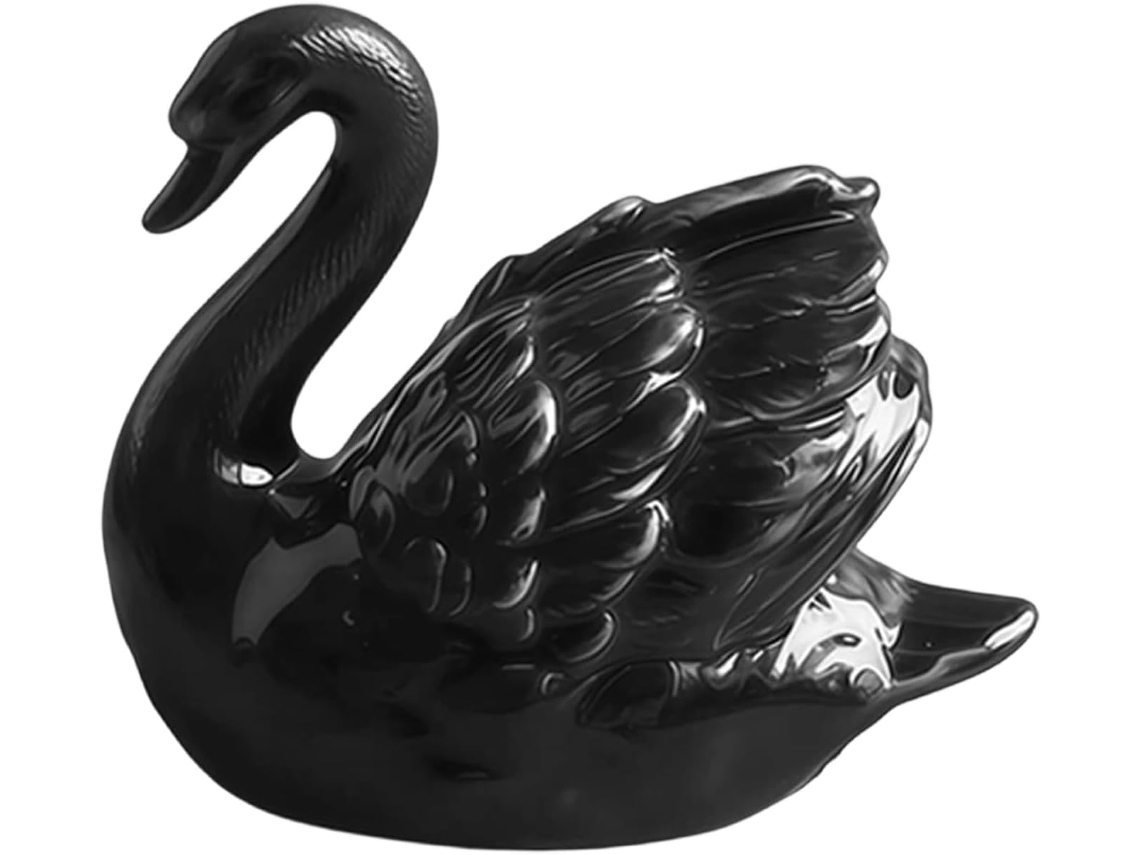 Tampas De Parafuso Para Vaso Sanitário Genérico - Tampas De Parafuso De Cisne Em Cerâmica, Tampas Decorativas Para
