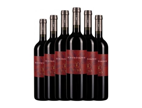 Vinho TÜZKÖ Blaufränkisch (0.75 L - 6 Unidades)