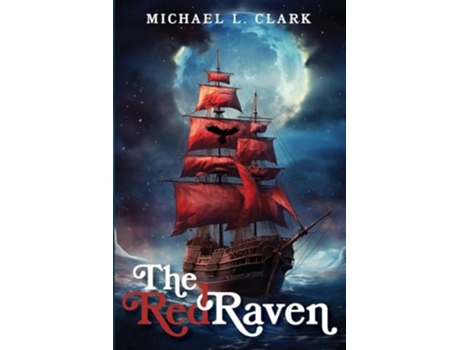 Livro The Red Raven de Michael L Clark (Inglês)
