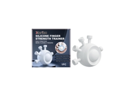 Treinador de Força para Dedos Silicone Portátil
