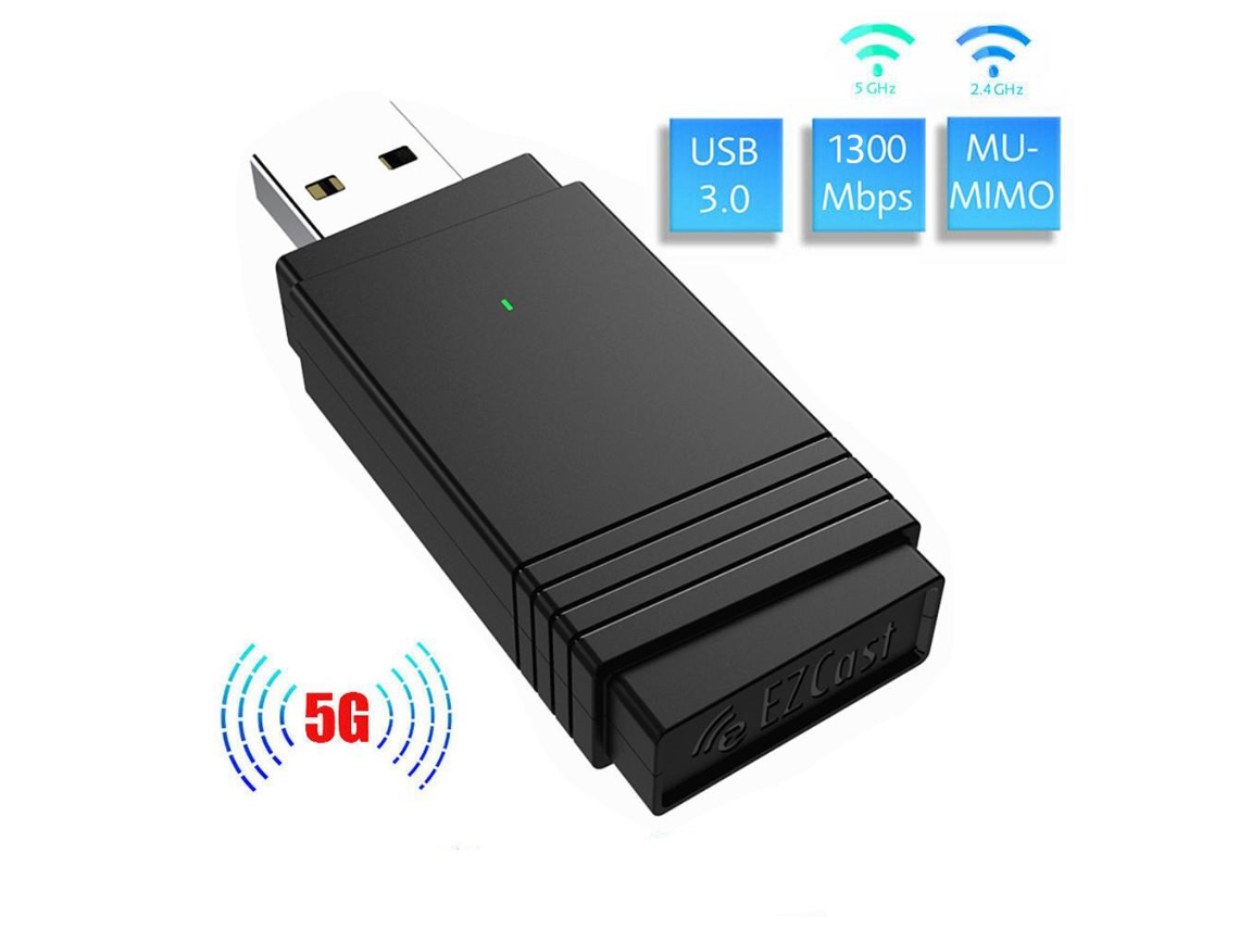 Placa de Rede Wifi LAXISCREED Usb3.0 1300m