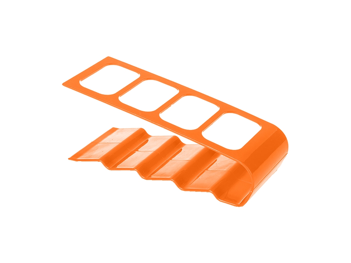 Organizador de Controle Remoto 4 Compartimentos para Controle de Tv e Aquecedor NEVEANCE