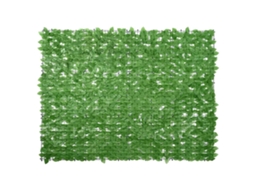 Tela de varanda com folhas verdes VIDAXL