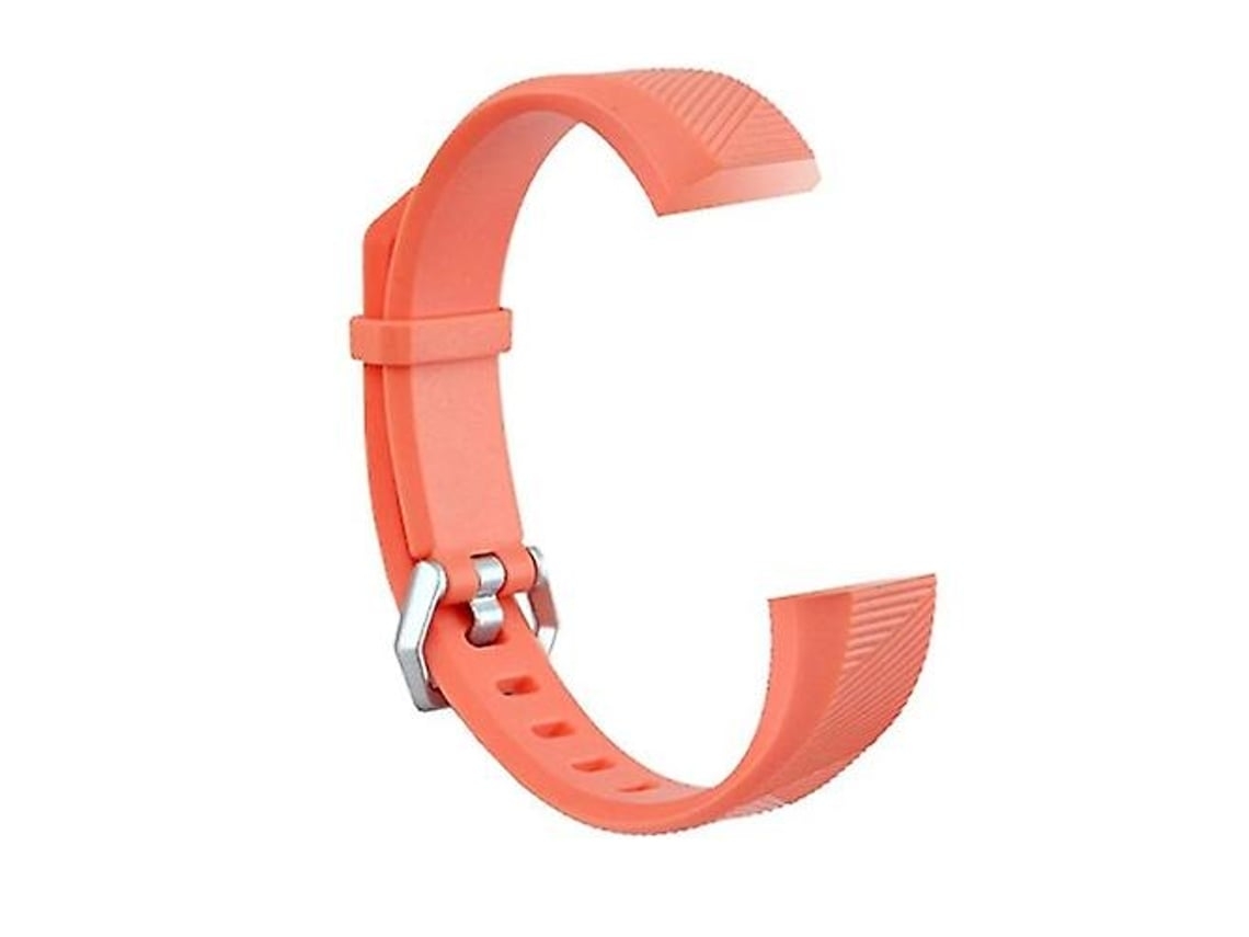 Lurelia Pulseira De Silicone Trançada Laranja, Compatível Com Fitbit Ace Kids