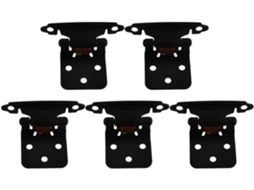 Dobradiças De Porta Semi-ocultas Com Fechamento Automático De 1,5 Polegadas Para Autocaravanas