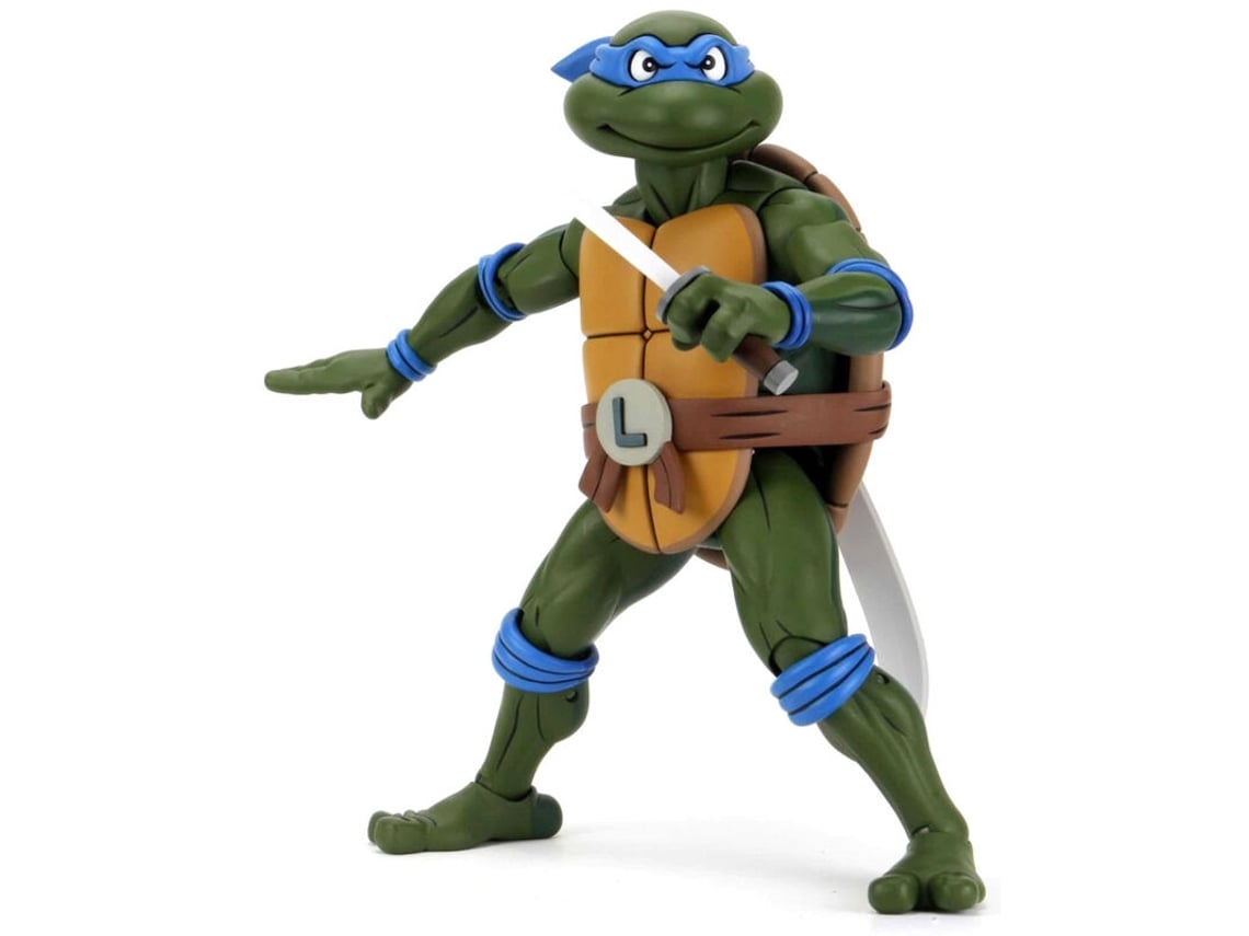 Tartarugas Ninja Leonardo Figura De Ação 38cm