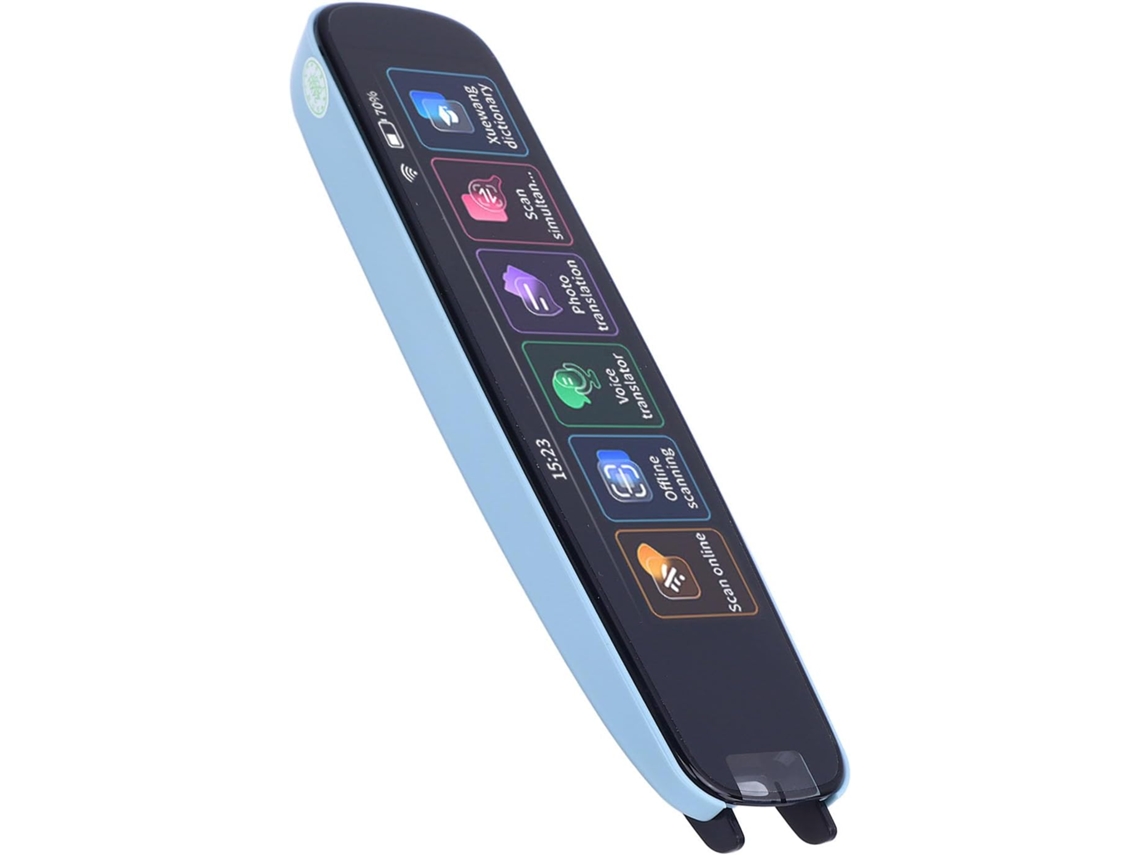 Asixxsix Caneta Tradutora Scanner, Leitor De Texto Para Fala Ocr Em 142-idiomas Dislexia, Aprendizes De Idiomas, Caneta