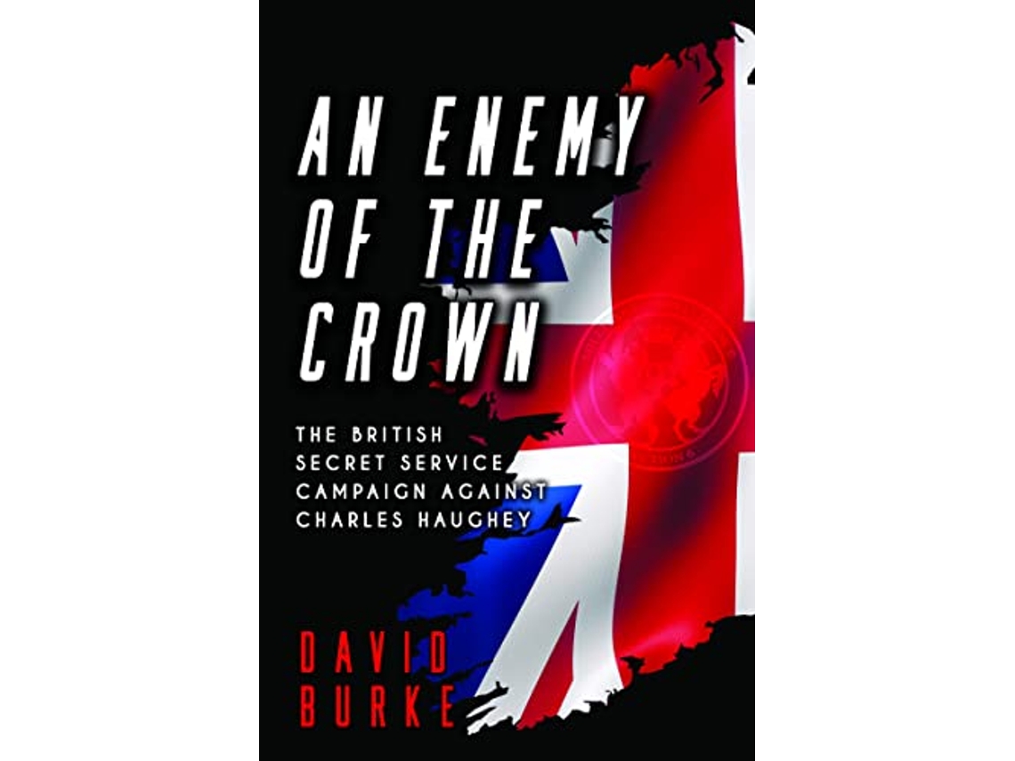 Livro Enemy of the Crown de David Burke (Inglês)