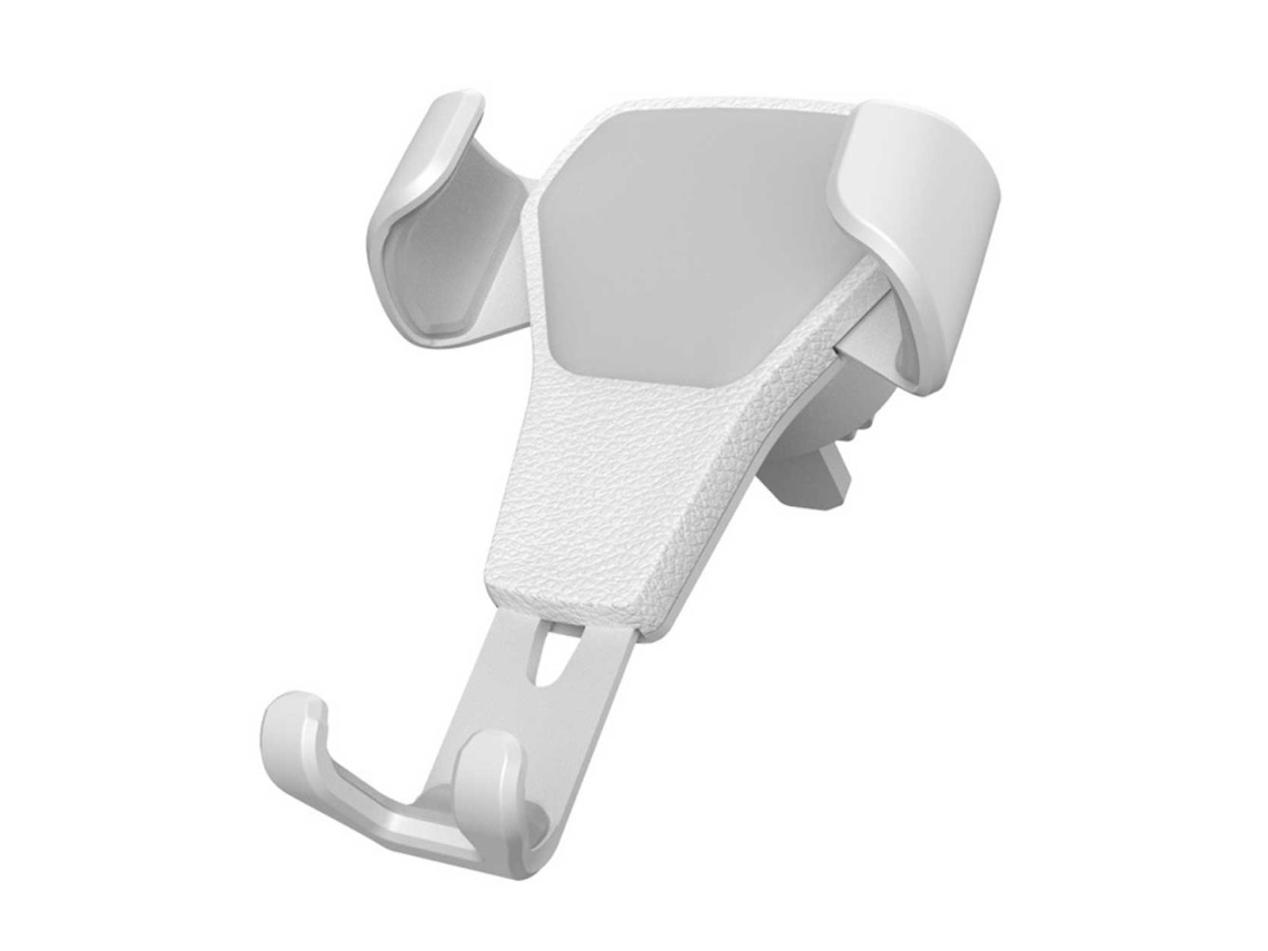 Suporte Universal Para Celular E Gps Veicular, Branco.