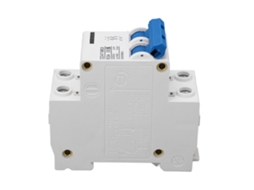 Laxiscreed Interruptor De Proteção Doméstico 2p Dc 500v 63a Com Capacidade 4000a Tipo B