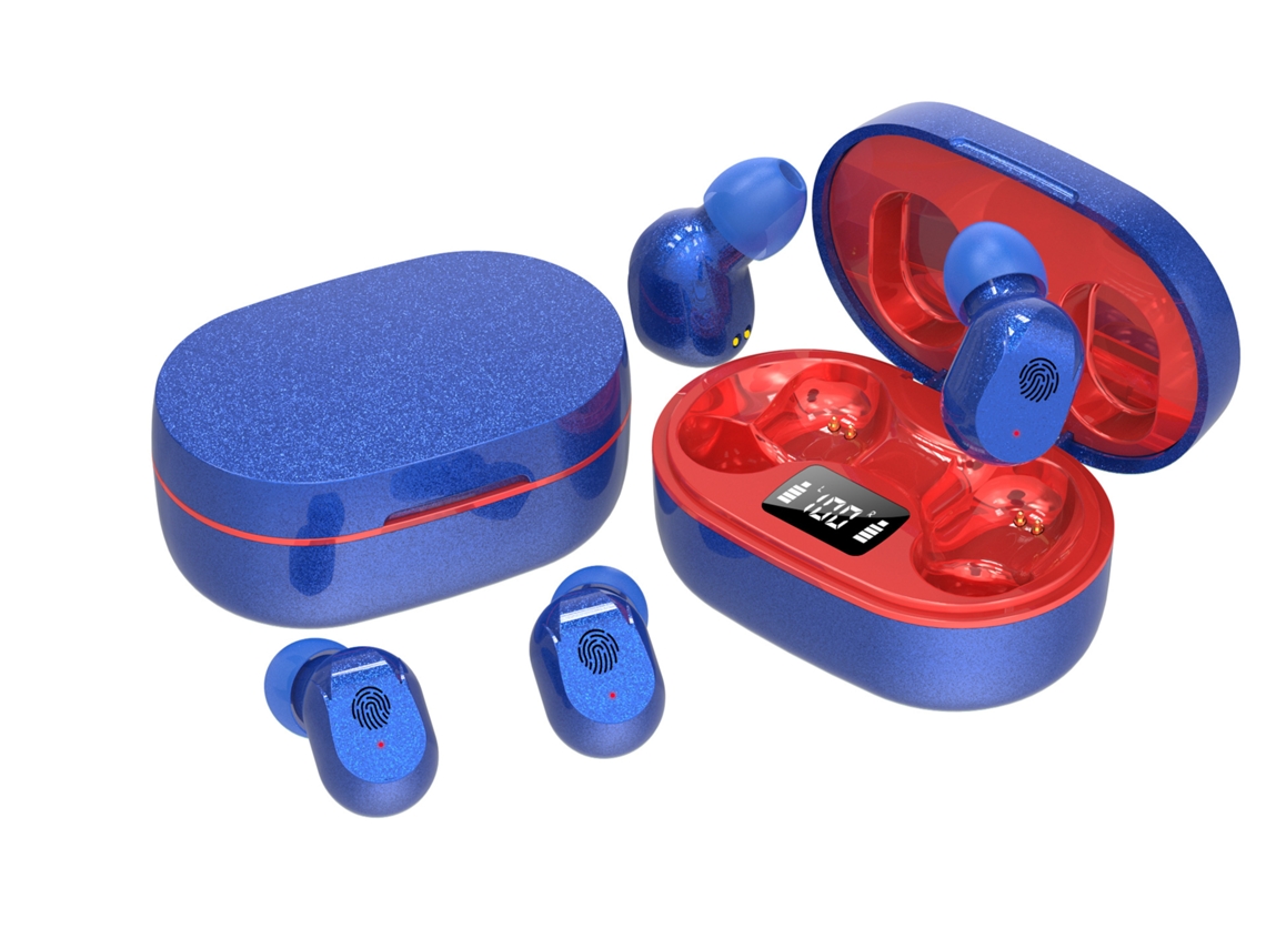 Auriculares Bluetooth True Wireless Mair Tws Touch Display Digital X99 Sem Fio