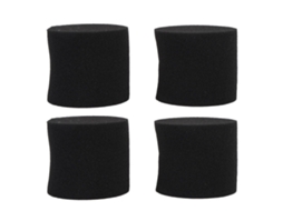 Aetheria 4pcs Espuma de Tubo Porta Alto falante 60mm Reflex Bass Gabinete Saída Substituição