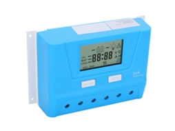 Controlador De Carga Solar Laxiscreed Pwm 12/24v 30a Para Sistemas Fotovoltaicos Industriais