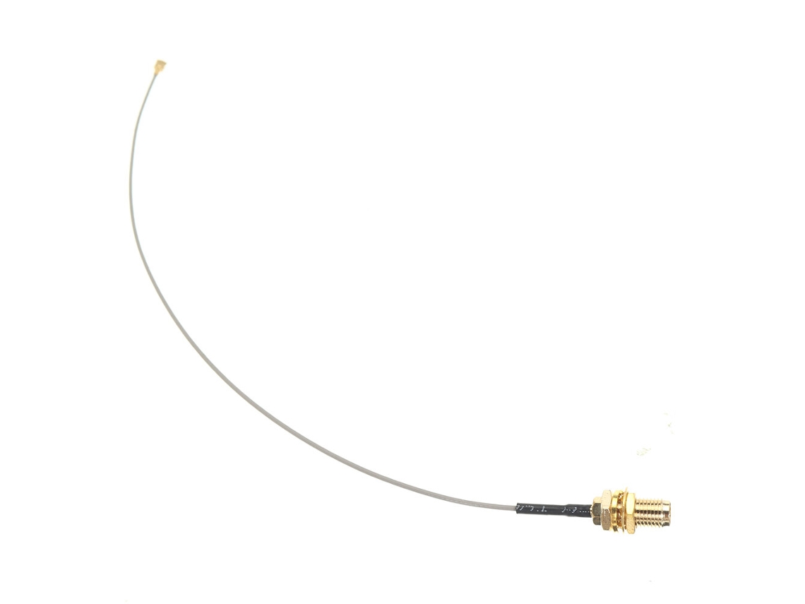 Cabo De Extensão De Antena Rp Sma Fêmea Para U.fl Ipex Ipx Para Drone De Corrida Rc Fpv