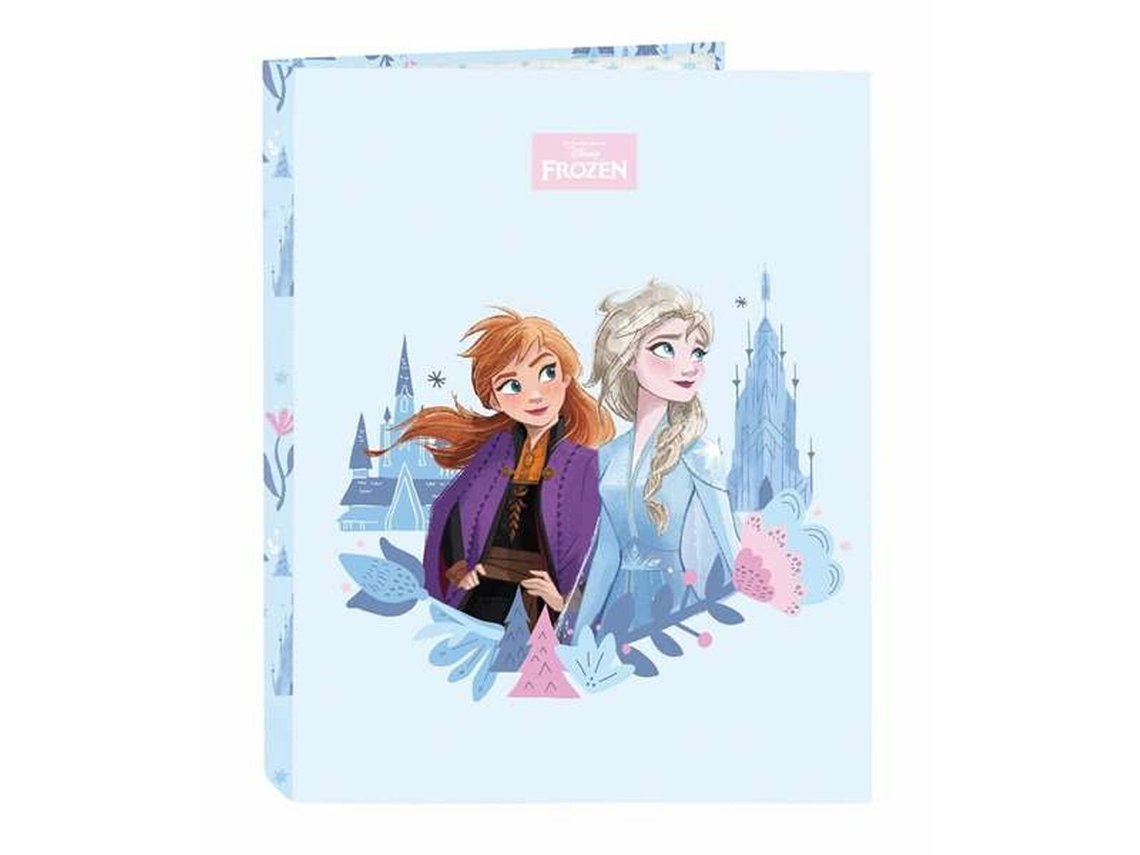 Pasta Com Argolas Frozen Ice Magic 26,5 X 33 X 4 Cm
